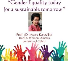 Seminar on “Gender Equality today for a sustainable tomorrow”